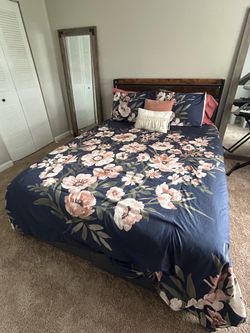 Gently Used Queen Bed Frame