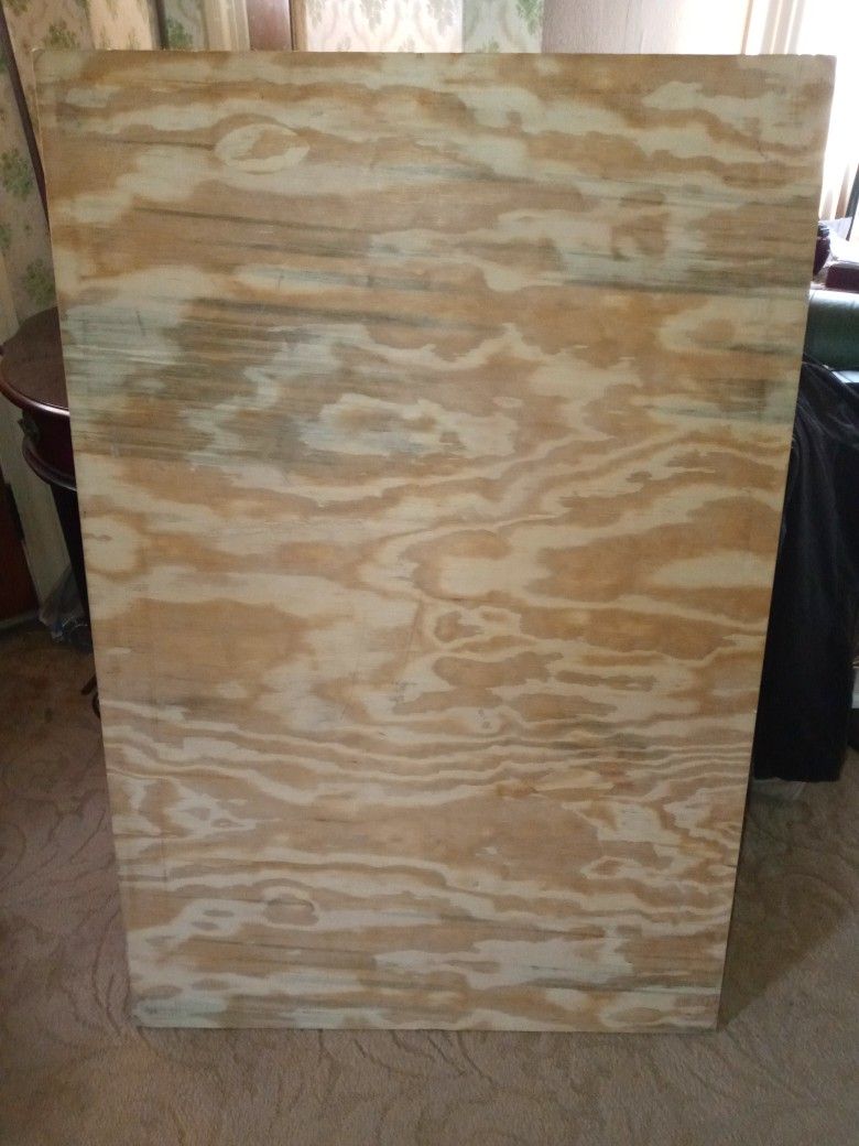 3/4 Inch Plywood