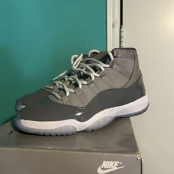 Cool grey 11s 