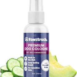 Vet Recommended Premium Dog Cologne & Perfume Deodorizing Spray - Long Lasting Puppy Safe Sensitive Skin Formula Made in USA - Grooming Odor Eliminato