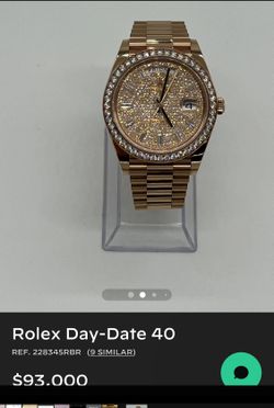 MENS GOLD ROLEX F218238 for Sale in Maryland Heights MO OfferUp