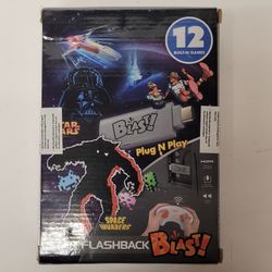 Legends Flashback Blast Plug N Play NIB 12 Built In Games