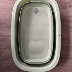 Portable Baby Bathtub with Soft Cushion for Easy Bath