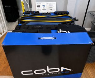 COBA Glute Trainer PLUS Total Body System - Complete Kit, Barely Used