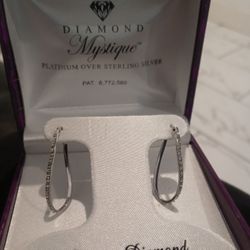 Earrings Sterling Silver