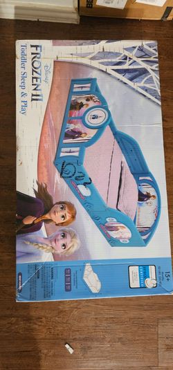 Frozen 2 bed