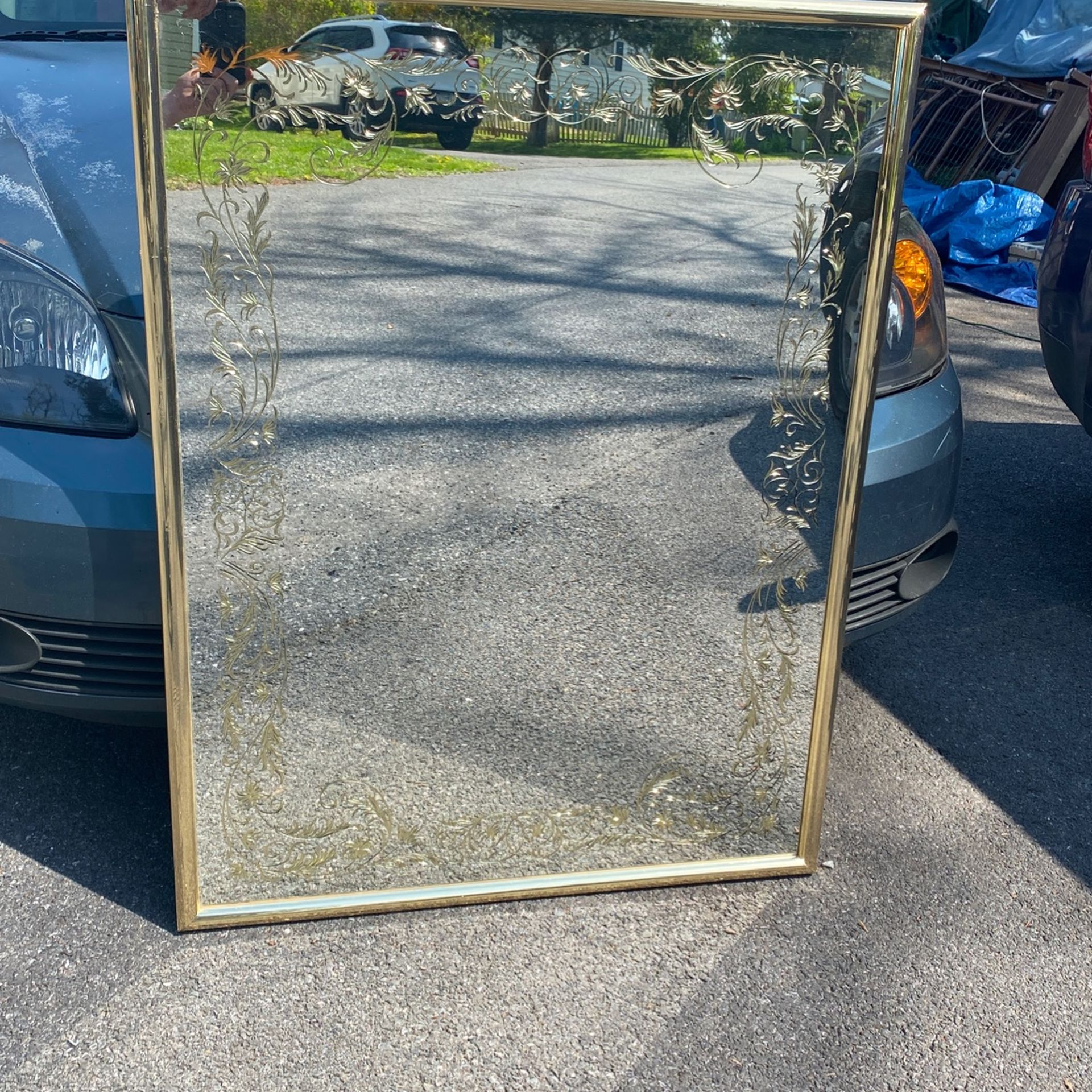 Mirror Made By A Sharon Concept 42 Inches Tall 32 Inches Wide