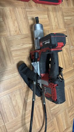 Bauer grease gun