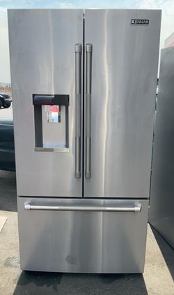 Jenn Air 3-Door Silver Refrigerator
