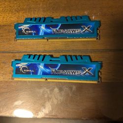 G.Skill Ripjaws X 2x8 Gig Ram
