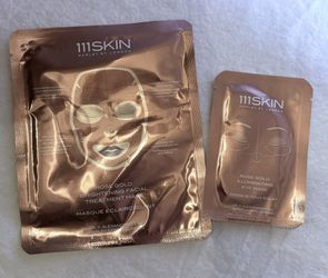 111SKIN FACIAL AND EYE MASK