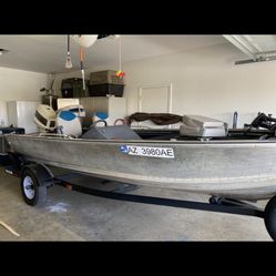 1988 Bass tracker V17