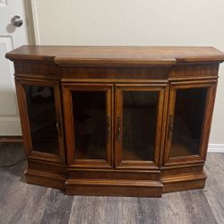 Display Case With Light