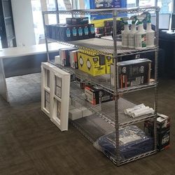 ***Metal Shelf Furniture Household Clothes Cars Price Negotiable ***