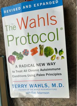 The Wahls Protocol books (2)