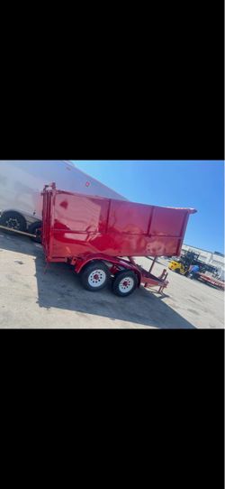 Dump trailer