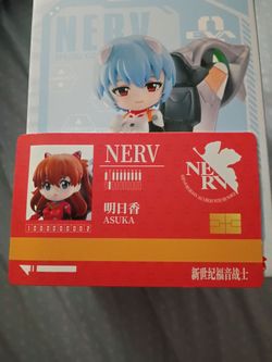 Evangelion chibi figurine Asuka
