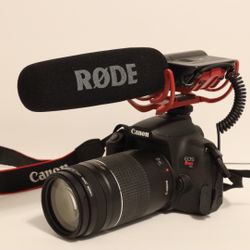 Rode Videomic On-Camera Shotgun Microphone