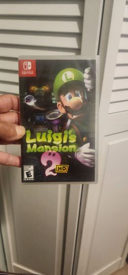 Luigi's  mansion for Nintendo switch.