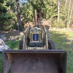 1964 Ford 4140 HD Industrial Diesel Tractor