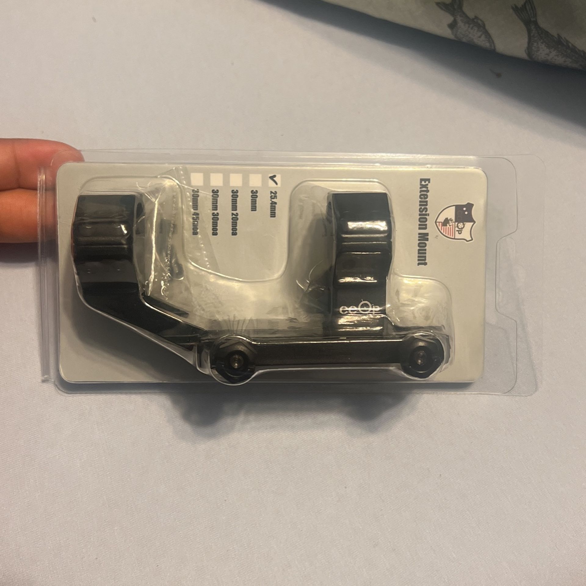 Extension Scope Mount