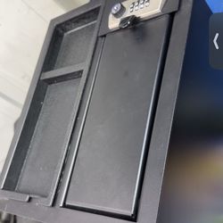 Toyota Tundra safe center console safe box