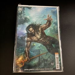 Justice League #12 Lucio Parrillo DC Comic Book