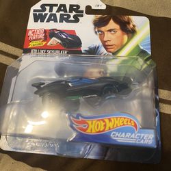 Hot Wheels Jedi Luke Skywalker