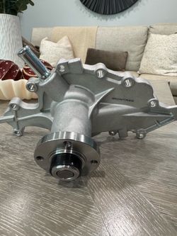 New Engine Water Pump Assembly – Automotive Replacement Part