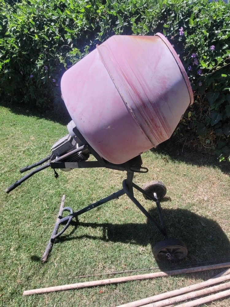 Cement Mixer!! Need Gone ASAP!!