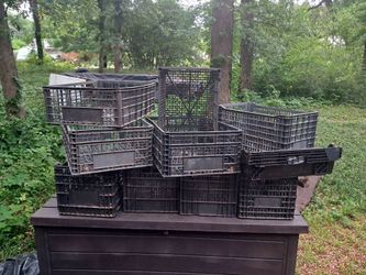 Crates - $1 each - Denton