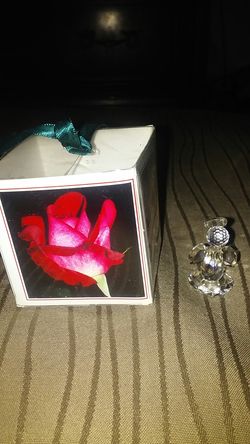 Mini crystal angel