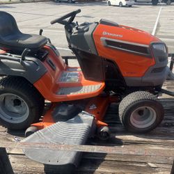 54” Husqvarna Riding Mower