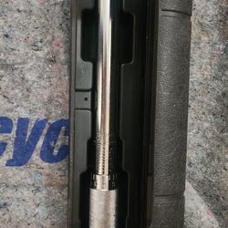 3/8" Drive Click Style Torque Wrench
