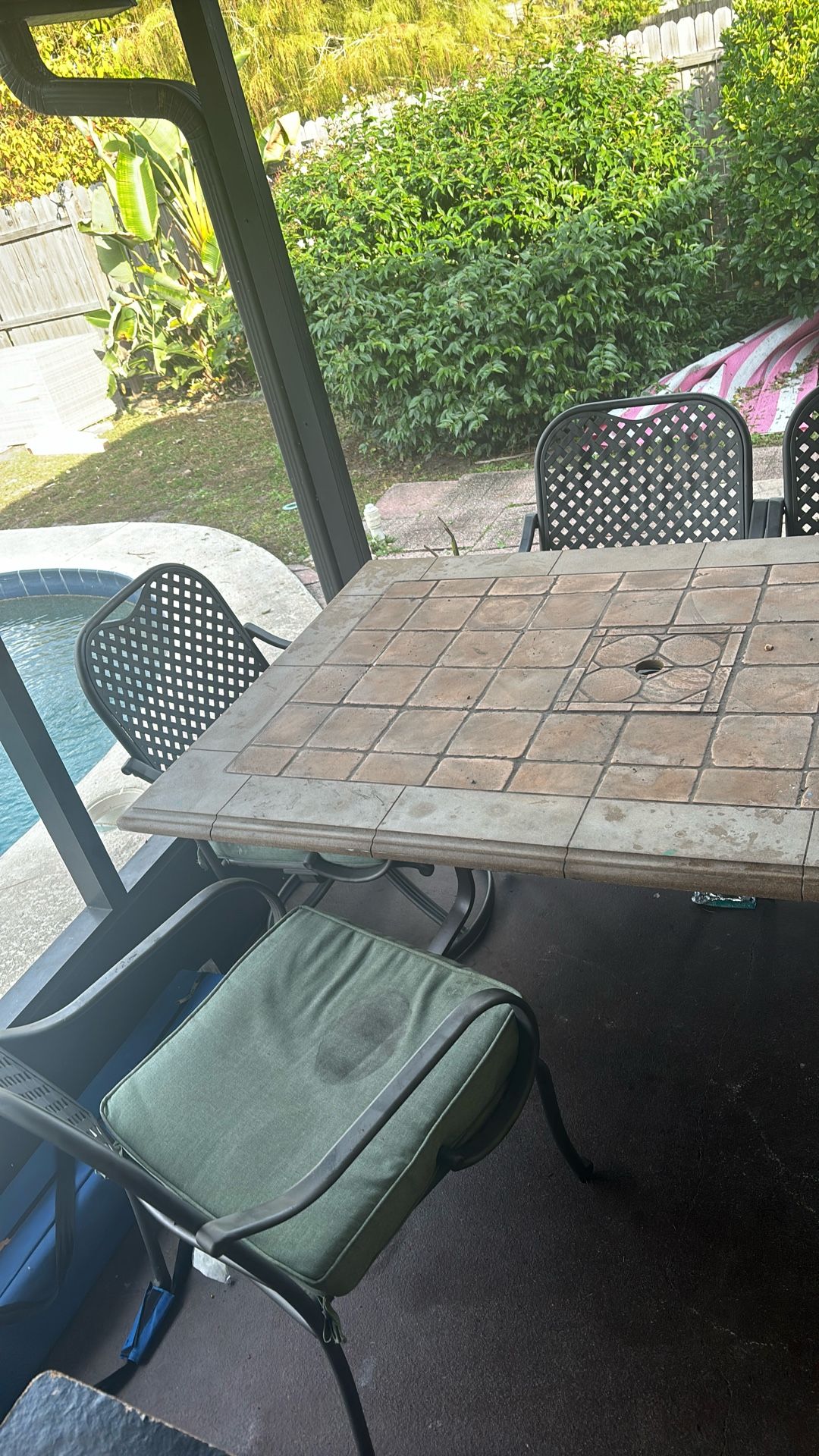 Outdoor Table And Chair