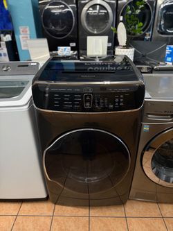 Samsung Flex Gas Dryer 27”W with 7.5 Cu. Ft. Capacity Flex Dry