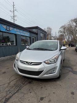 2014 Hyundai Elantra
