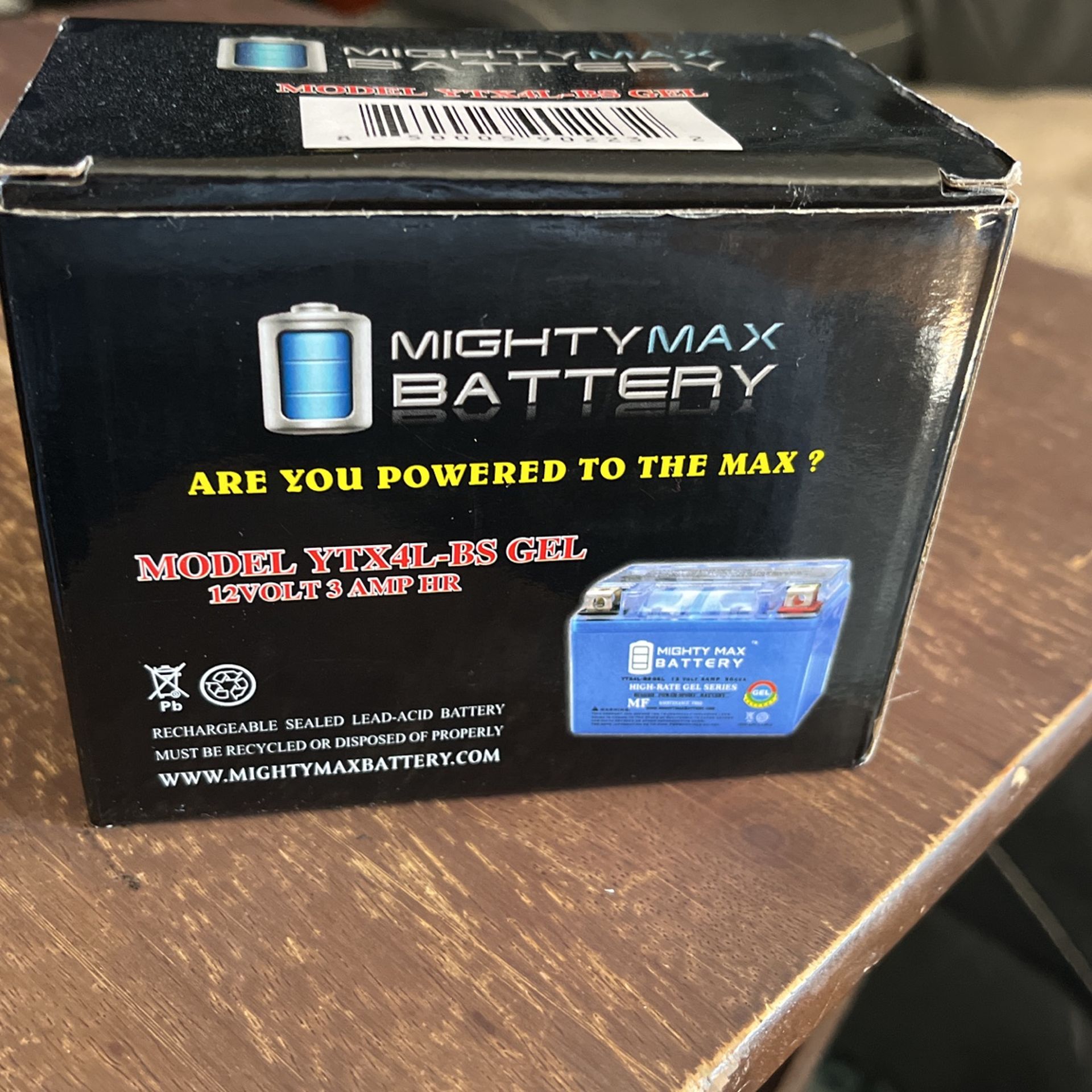Brand New Battery