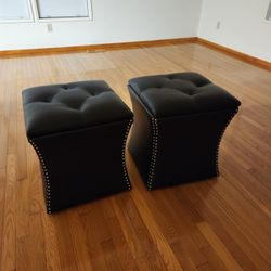 Storage Ottoman Footrest