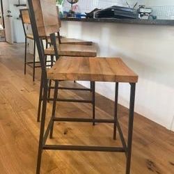 West Elm Counter Stool (4)