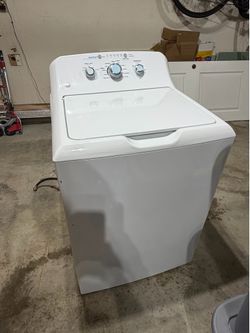GE washer machine