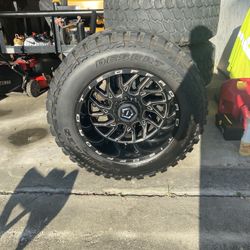 20” Tis Off Road Rims 35x12.50R50