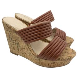 Kenneth Cole NY Caylin wedge sandals women’s Size 5.5M