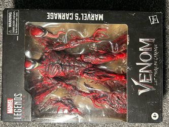Marvel Legends Carnage from the Movie