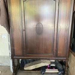 Antique Armoire 