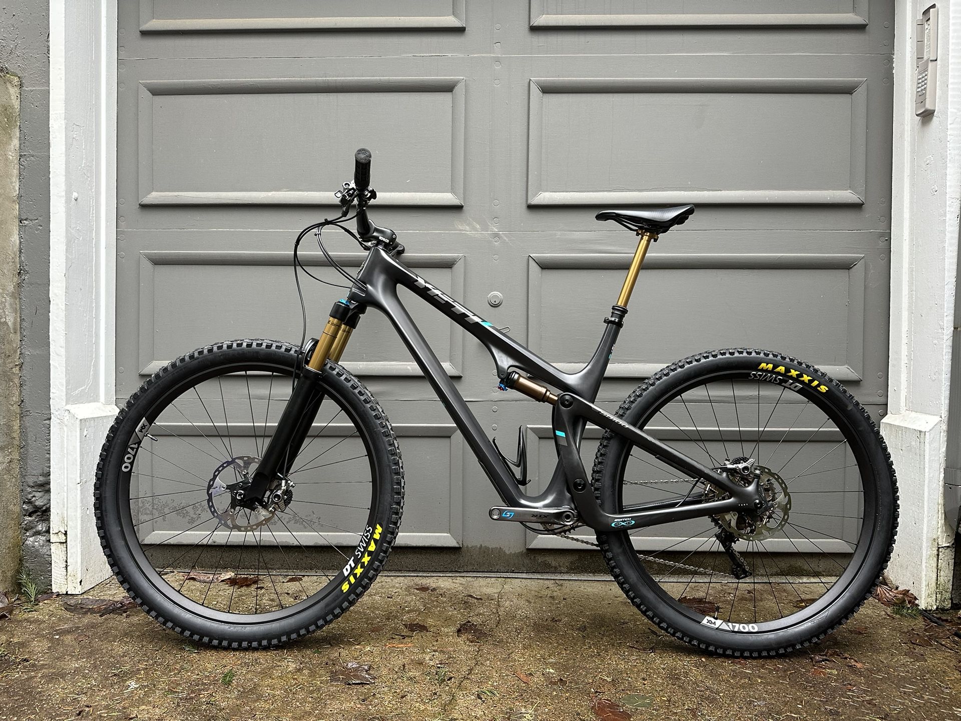 2019 YETI SB100 TURQ - ENVE - XTR - FOX - Custom - XL