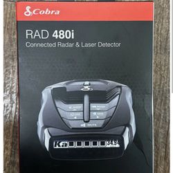 Cobra 480i  Radar Detector