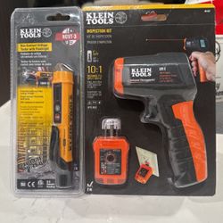 Klein Tools Inspection Kit And Voltage Tester