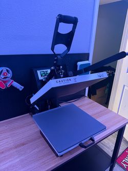 15x15 HEAT PRESS (Heat press Nation)
