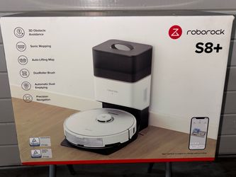 Roborock S8+